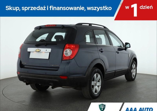 Chevrolet Captiva cena 23000 przebieg: 194925, rok produkcji 2007 z Raszków małe 191